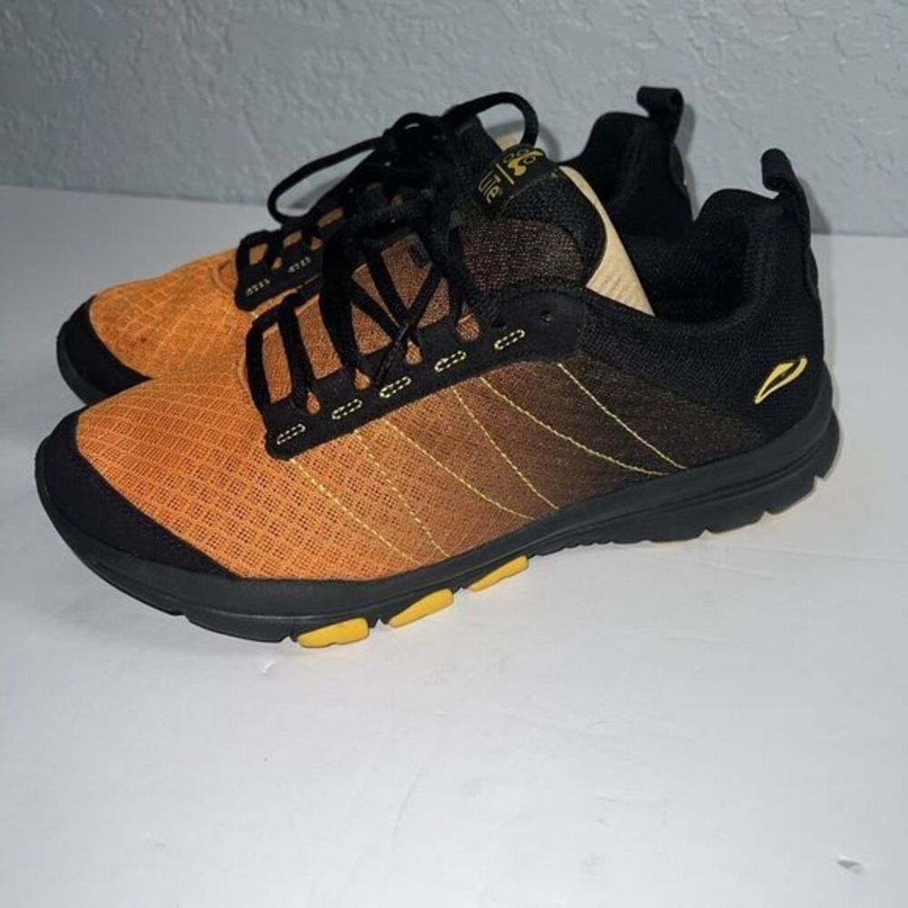 Abeo Spire Lightweight‎ Running Shoes Orange /Black Men's Size US 7.5